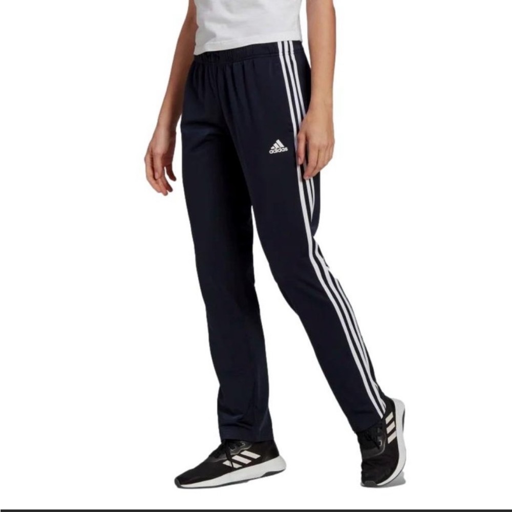NWT ADIDAS Slim Tapered Track Pants Size S - Picture 1 of 9